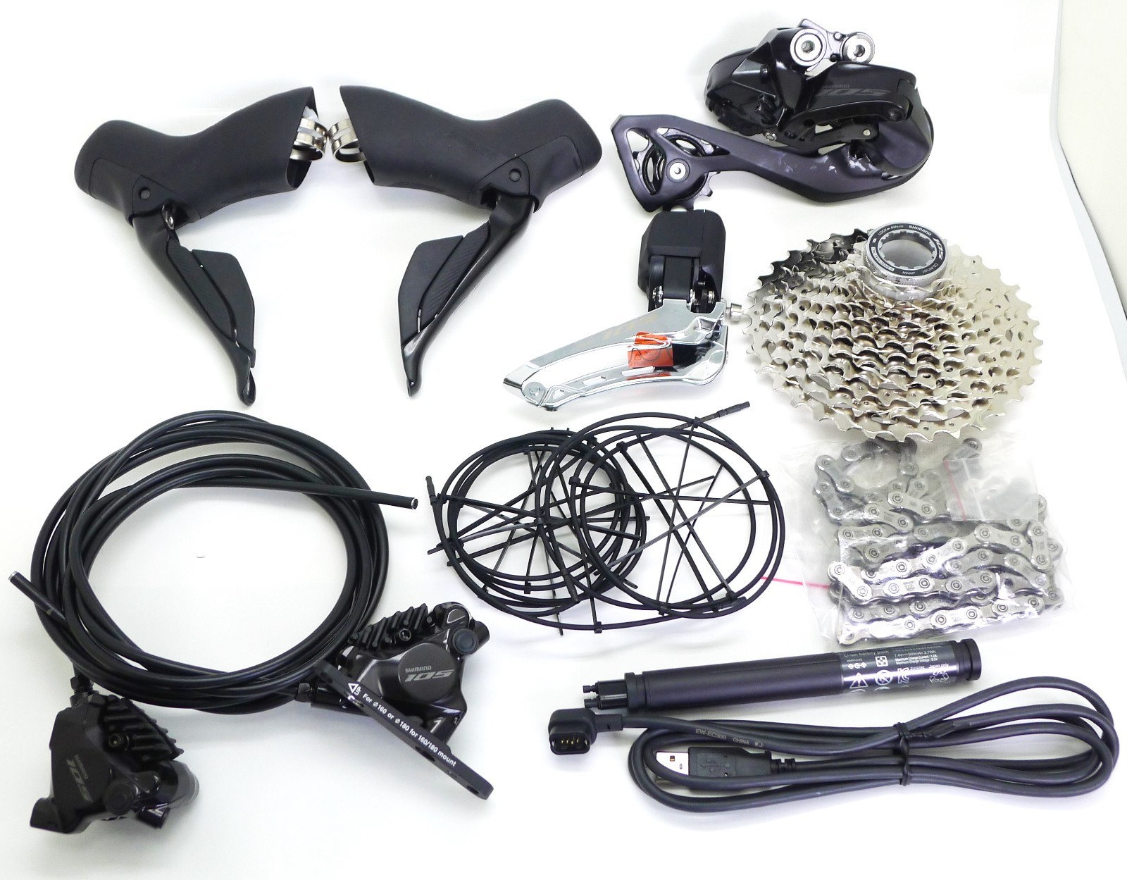 Shimano 105 Di2 R7150 R7170 Disc 12 Speed Electronic Group Set
