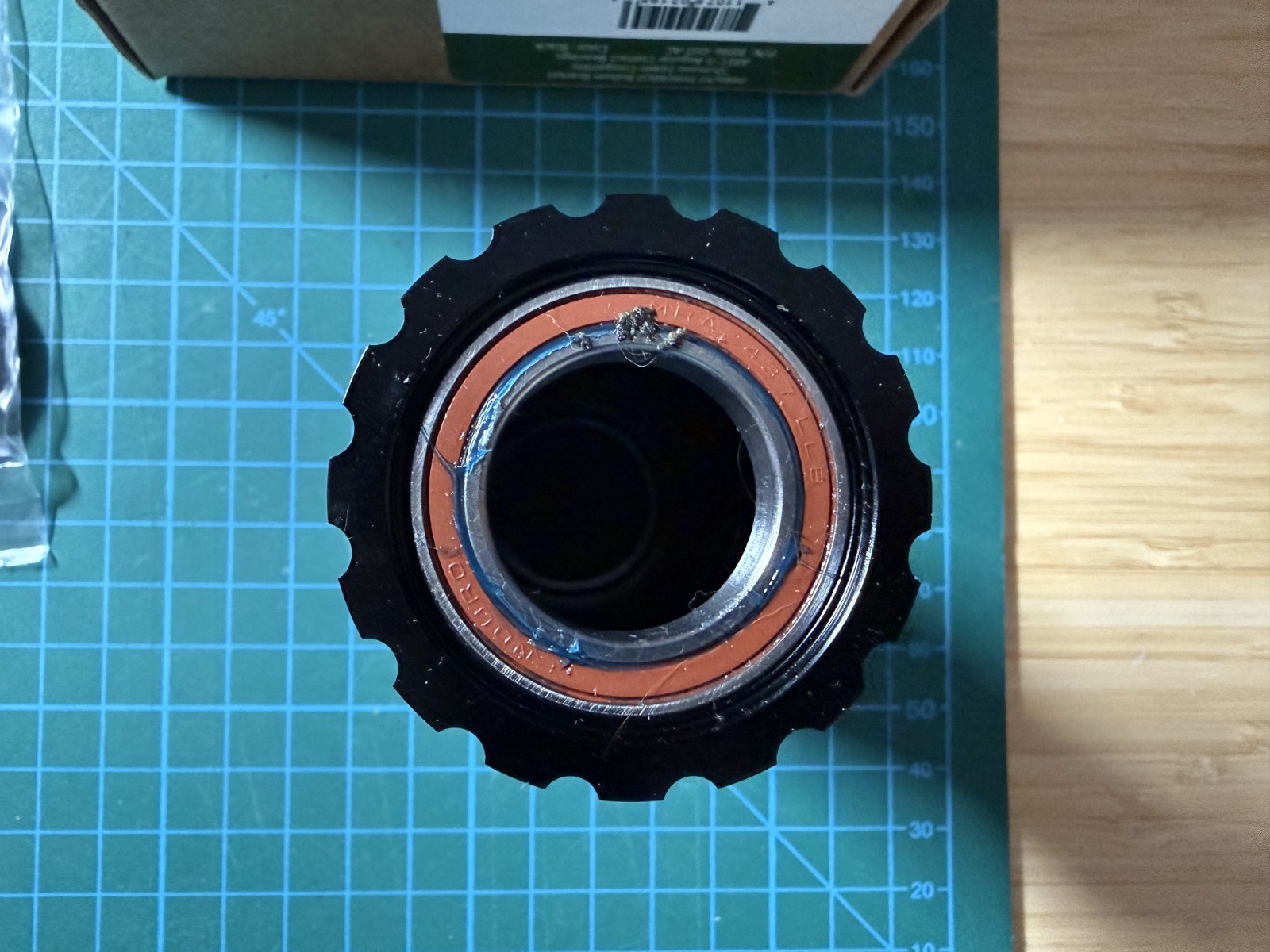 Wheels Mfg BB86/92 Thread-Together BB86-OUT-AC for Shimano 24mm ABEC-5