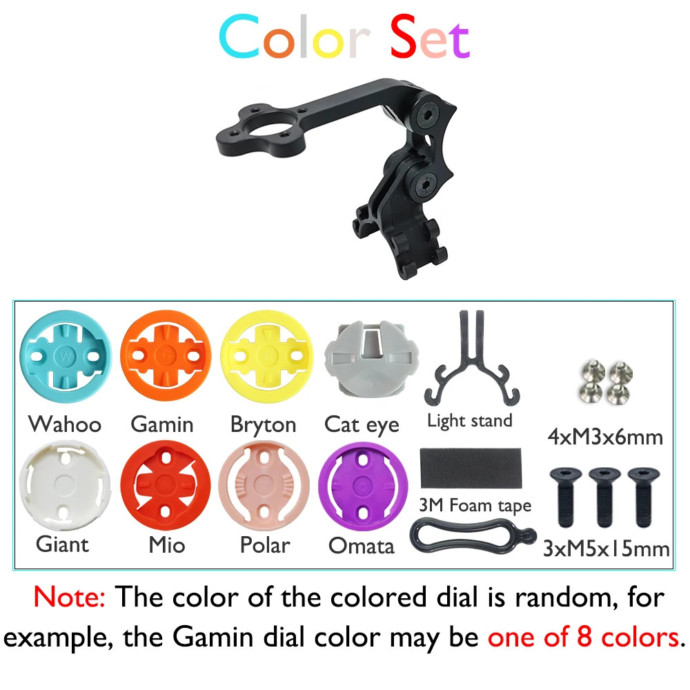 XC/AM/FR Mountain Bike Integrated Carbon Handlebar -13° Stem with Computer Mount