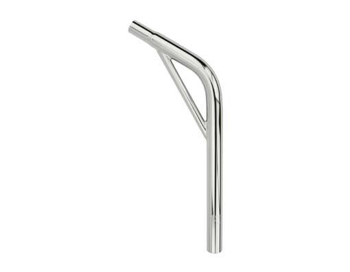 CHROME 25.4MM 1″ SEATPOST LAYBACK SUPPORT BMX CRUISER ROAD BICYCLE 7/8″ SADDLE.