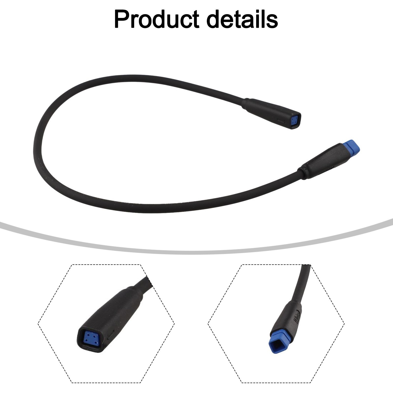 CAN Version Extension Cable 30cm Length 60cm Length Plastic And Metal Material