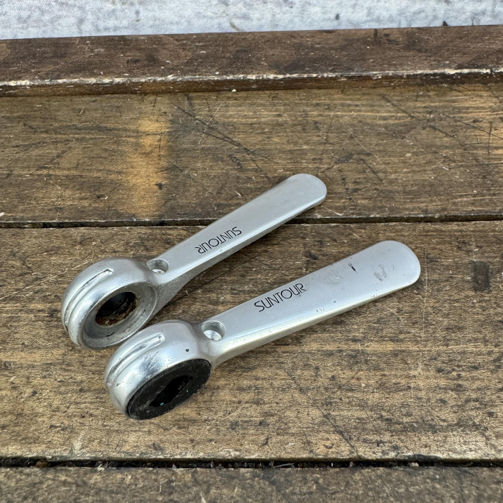 Vintage SunTour 6 Speed Downtube Friction Shifter Set Friction 6s Cyclone Superb