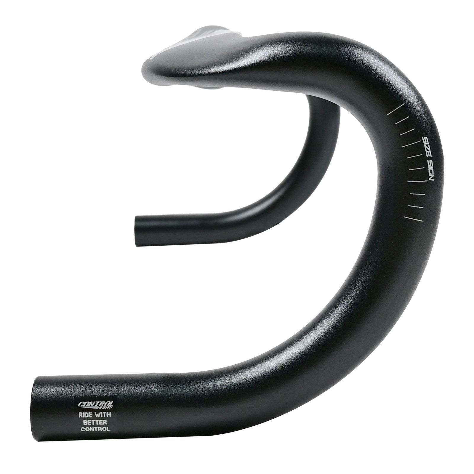 CONTROLTECH Cougar Alloy 31.8x360mm Road Handlebar Lightweight Ergonomic Bar