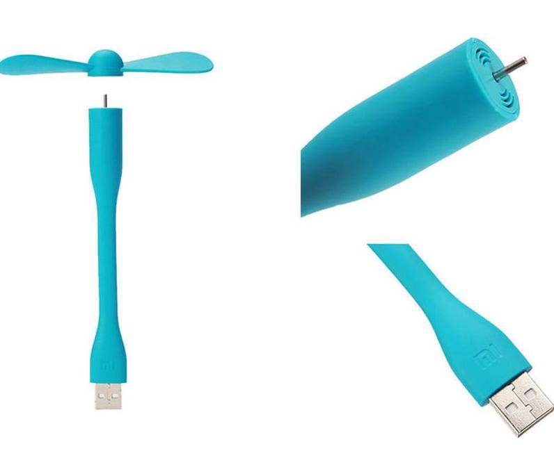 USB POWER COOLING Mini FAN for Keyboard NOTEBOOK Laptop PC Desk Flexible Travel