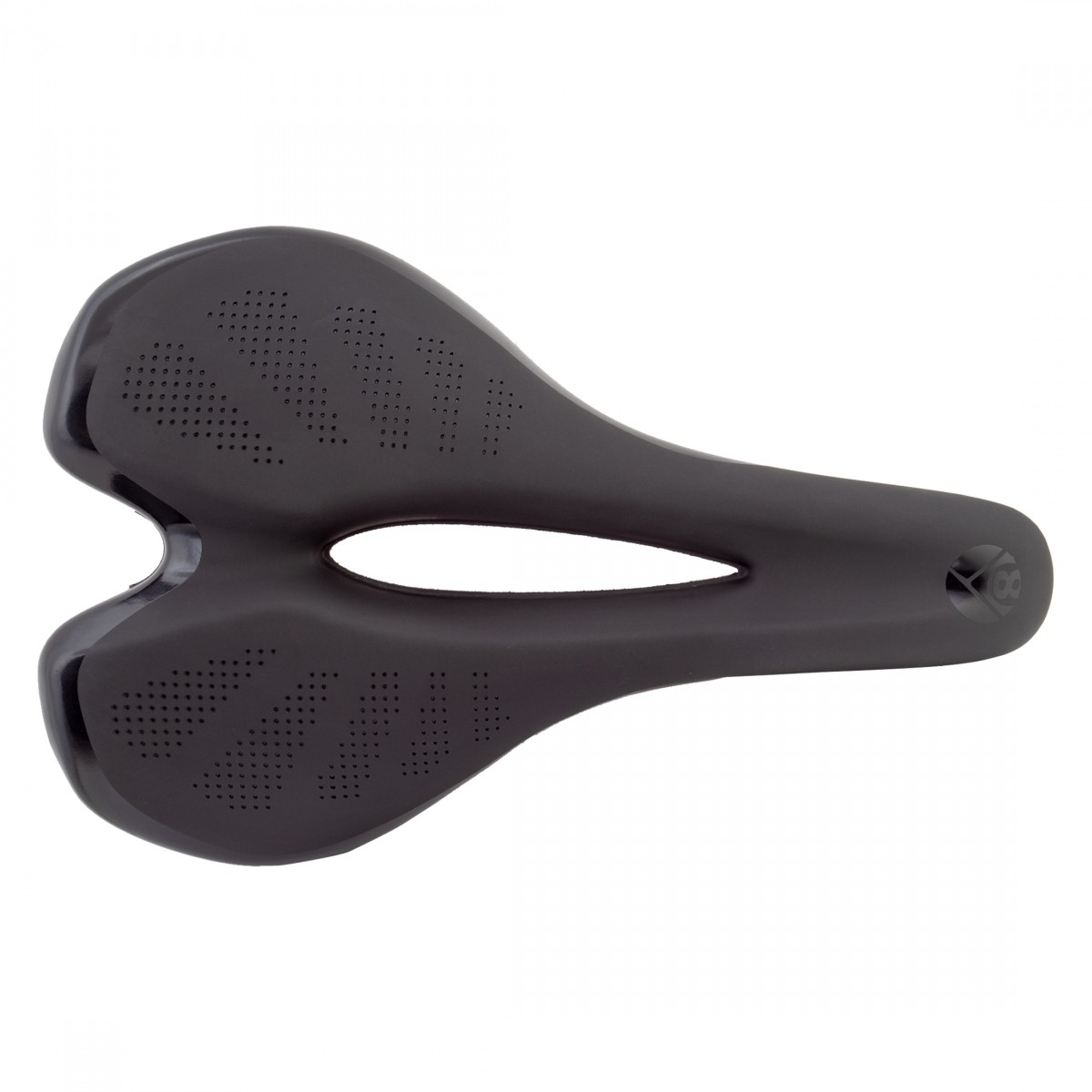 Origin8 Throne Flo XL Air Foam – Black 158mm Width Nylon Fiber Alloy Rail