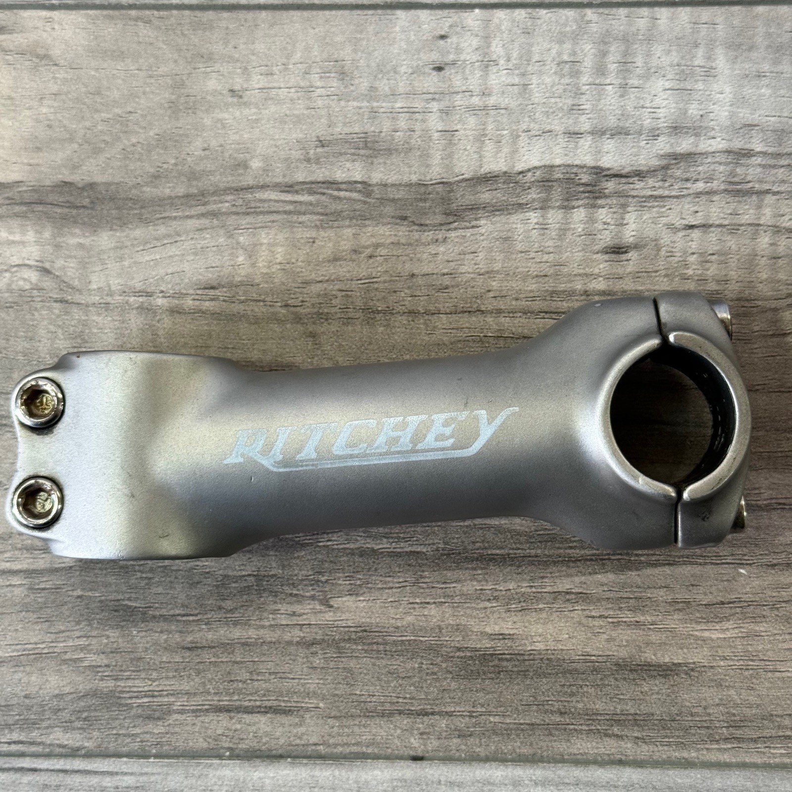 Ritchey Threadless MTB Stem 105mm 1 1/8 5 Degree 25.4 Satin Gray