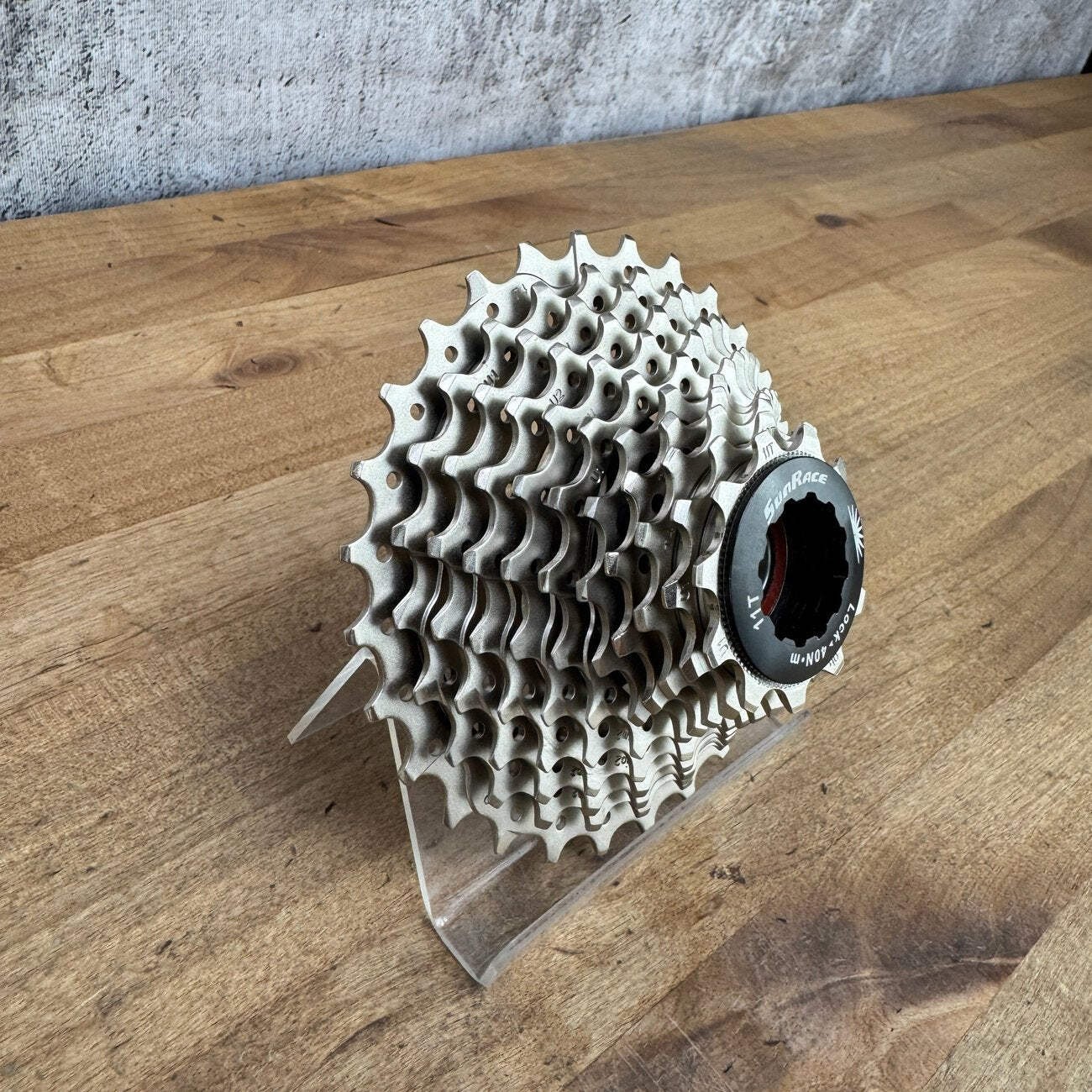 SunRace CSRX1 11-28t 11-Speed Bike Cassette «Light Wear» 279g