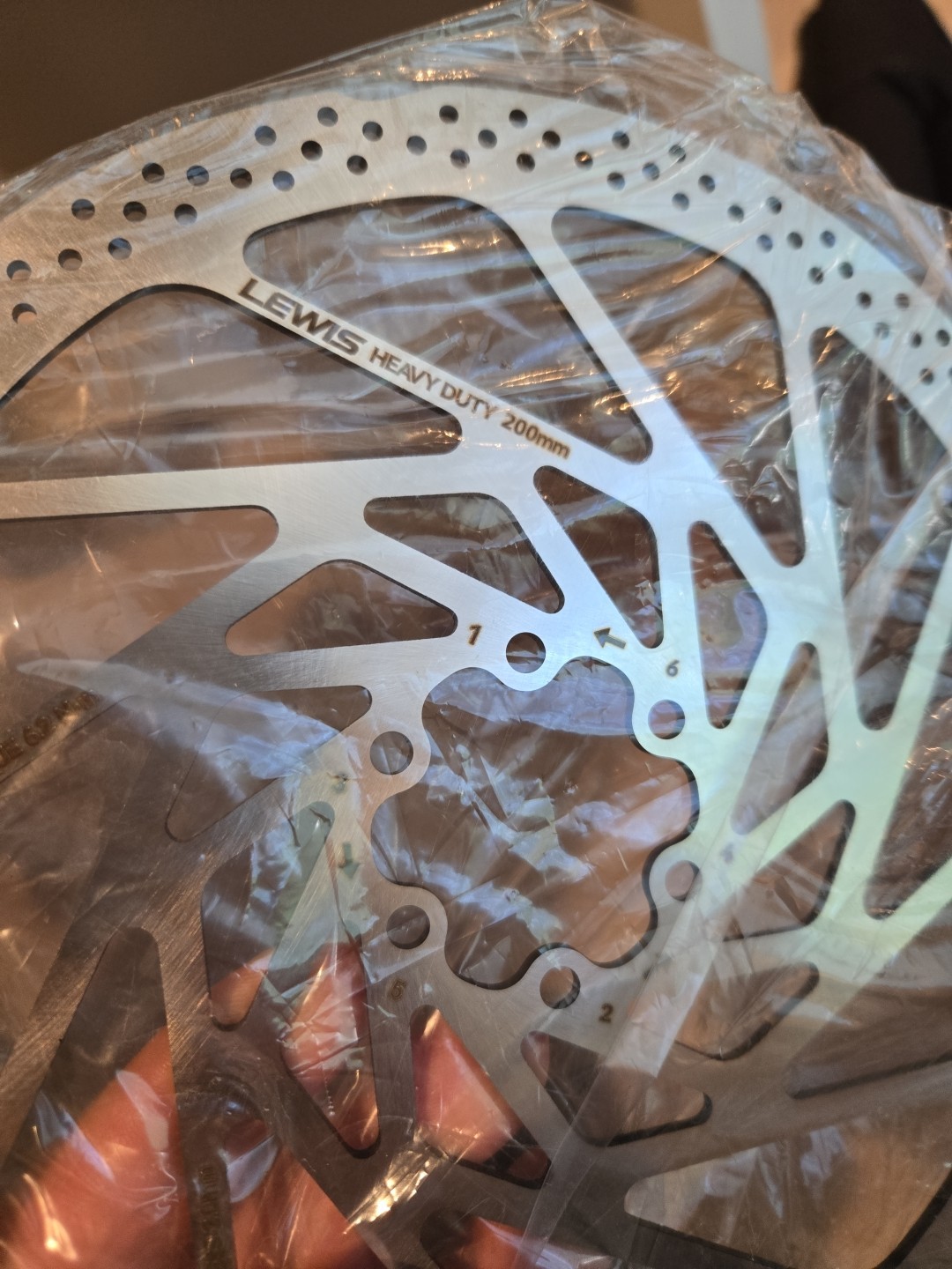 Lewis Disc Brake Rotor MTB