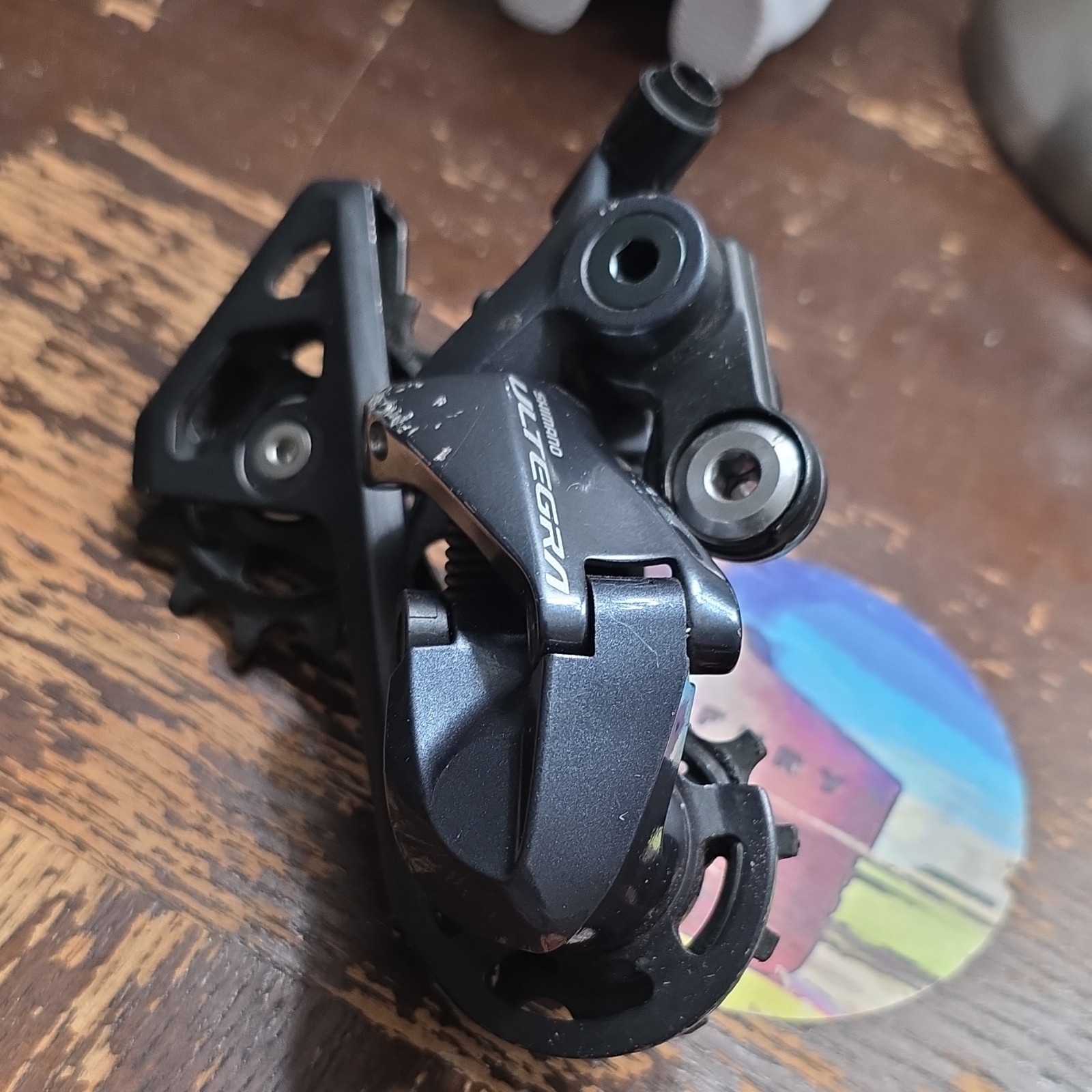 Shimano Ultegra RD-R8000-SS 11-Speed Rear Derailleur Short Cage Black