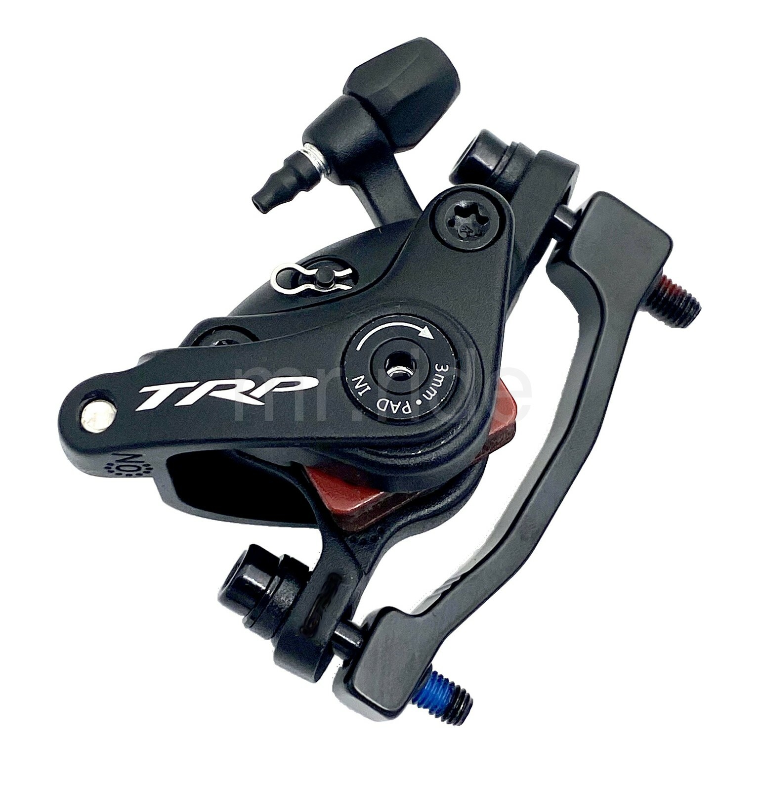 TRP Spyke MTB Bike Mechanical Disc Brake Caliper PM Post Mount 180mm Front+Rear