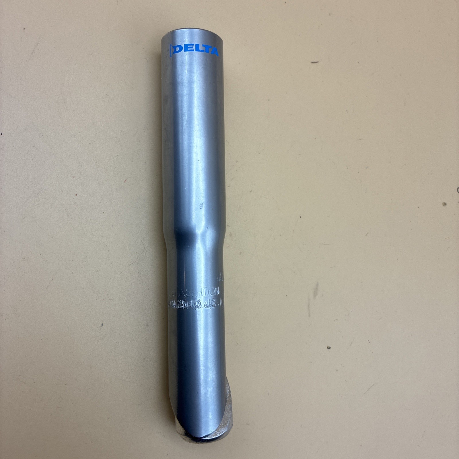 Stem Extender 1 1/8″ Quill to 1 1/8 DC Or 1 1/8″ Quill 100mm Rise Silver