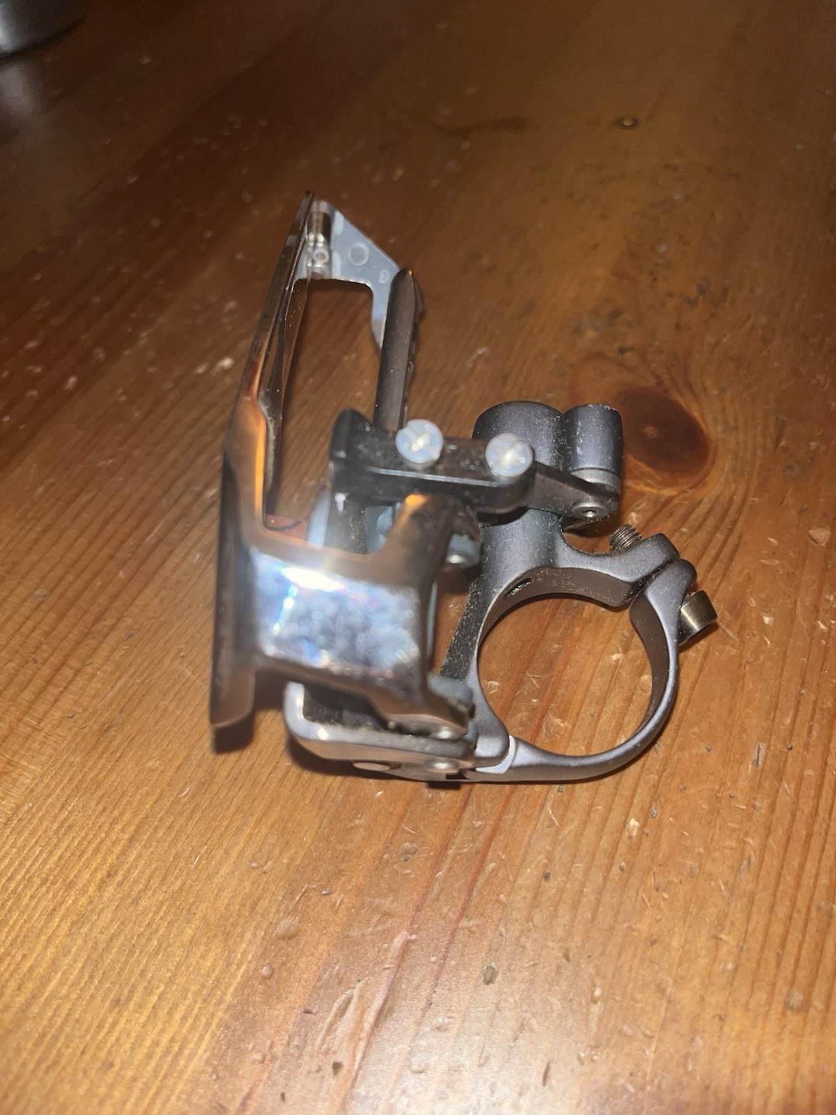 Shimano XTR FD-M950 3x8s Front Derailleur MTB Low Clamp 28.6 Bottom Pull NEW