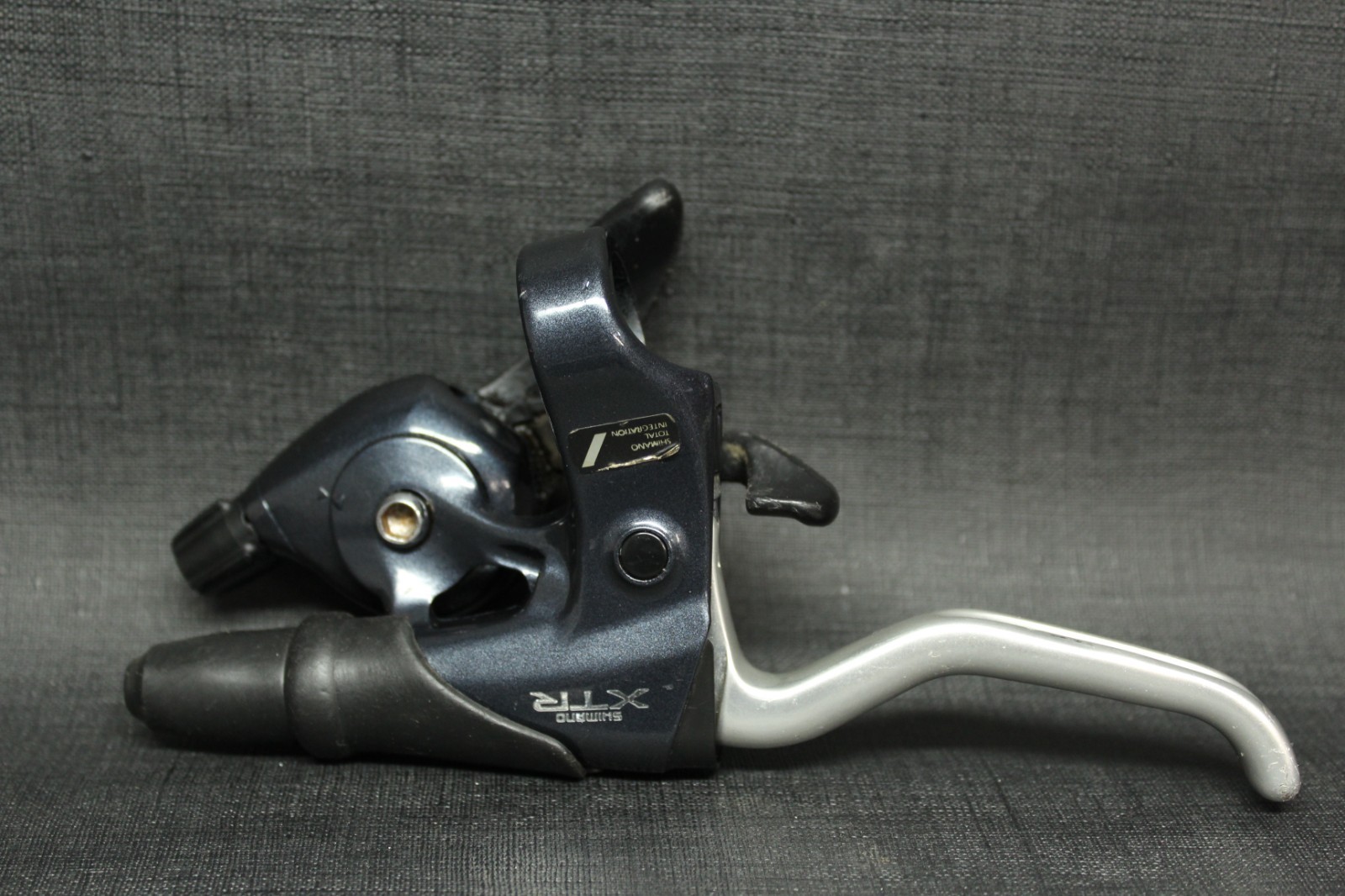 Vintage Shimano XTR ST-M900 STI 3 Speed Shifter Brake Lever Mountain Bike Triple