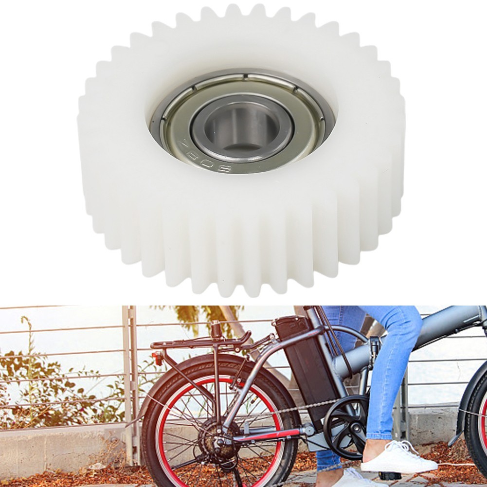 3pcs 36 Teeth 47.5×13.5mm Electric Bike Motor Nylon Planetary Gears With Bearing