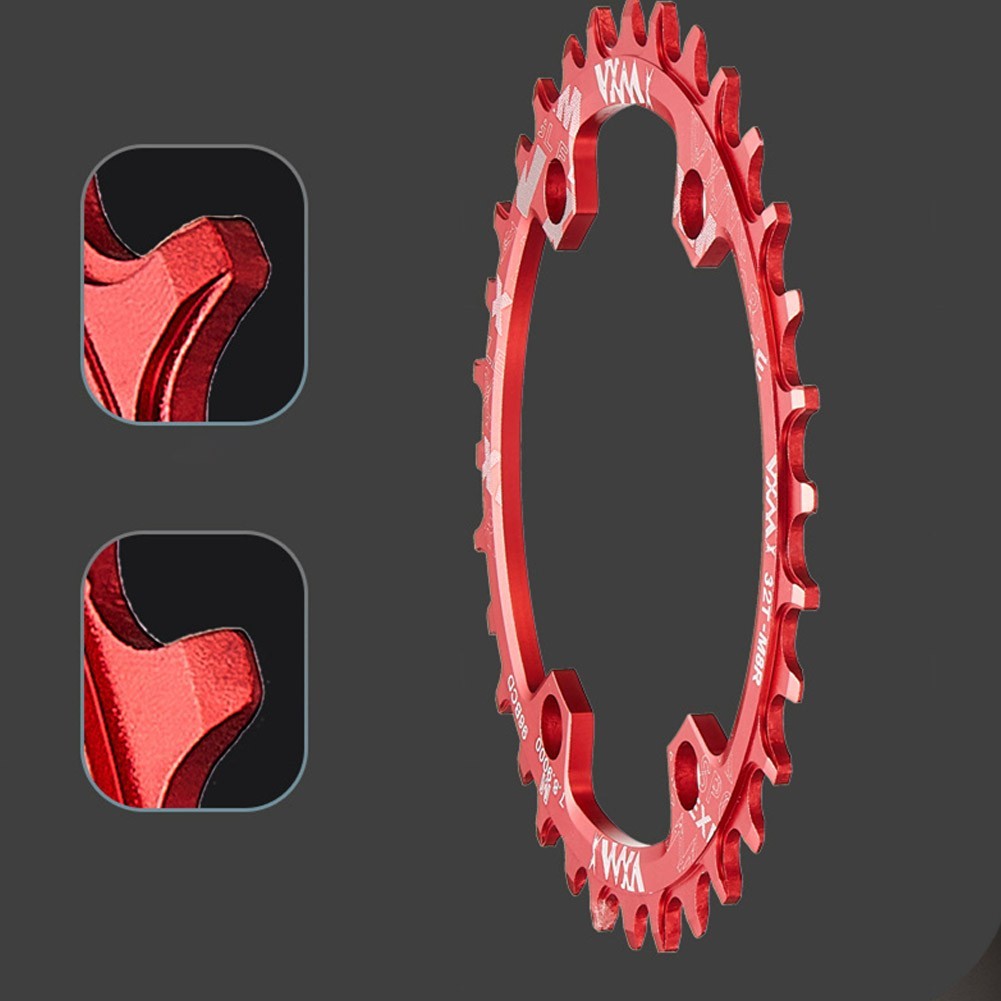 Brand New Chainring Bicycle 7075-BCD 96MM CNC Machining Process