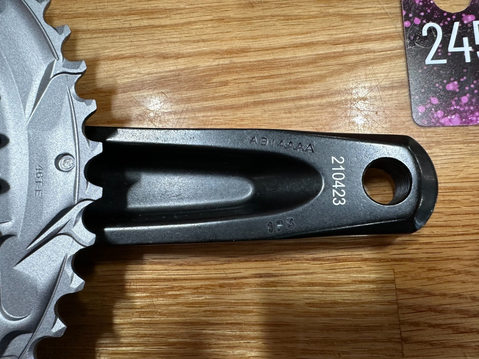 SRAM Rival D1 Quarq Road Power Meter DUB 175mm 46/33 (NO BB) #245