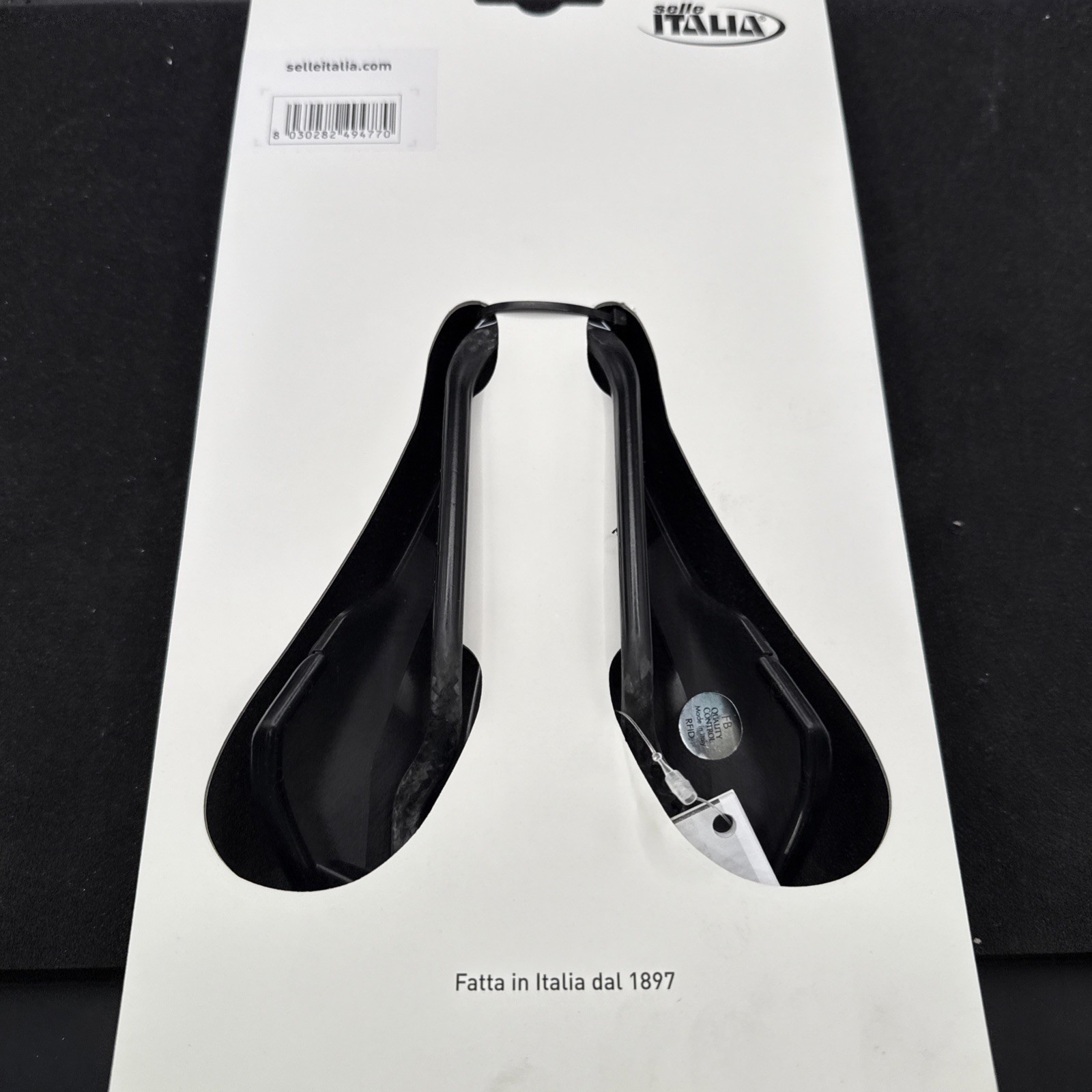 Selle X-lR Carbonio Cycling Saddle Seat S1 Carbon Rails (9419-50)