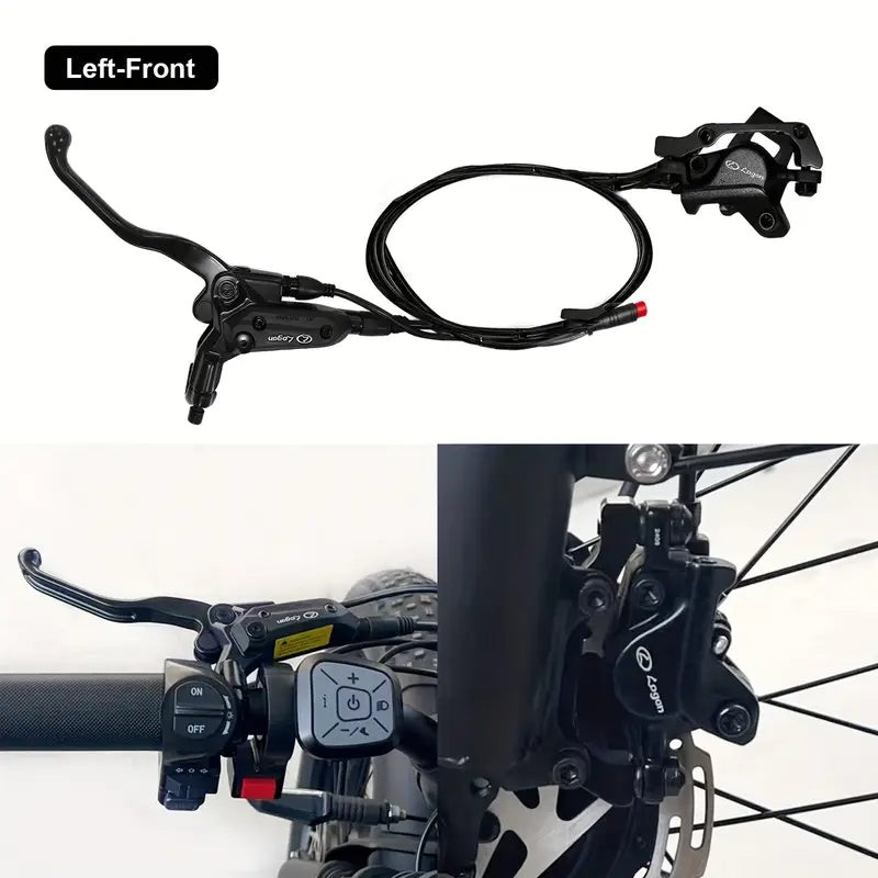 Front & Rear Hydraulic Disc Brake Set Fit for Bluvall K10 R700 SU8 Electric Bike