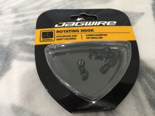 Jagwire CHA046 Rotating Ferule End Hook BOX of 4