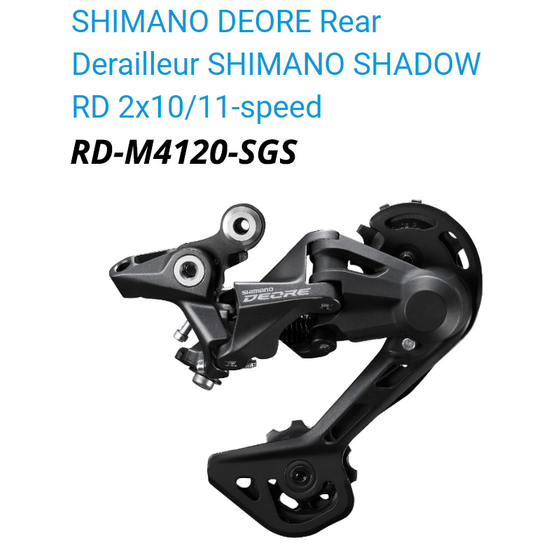 Shimano Deore 10S Groupset M4100 M4120 Group Kits Cassette Chain 4pcs/Set