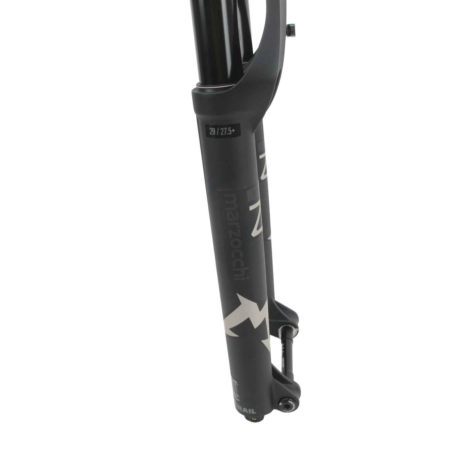 Marzocchi Bomber Z1 29″ 160mm Air Sweep-Adj 44 Fork Fox 36 Silver MTB -$579 MSRP