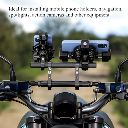 9.45» Long Carbon Fiber Handlebar Extender Extensions with Aluminum Alloy