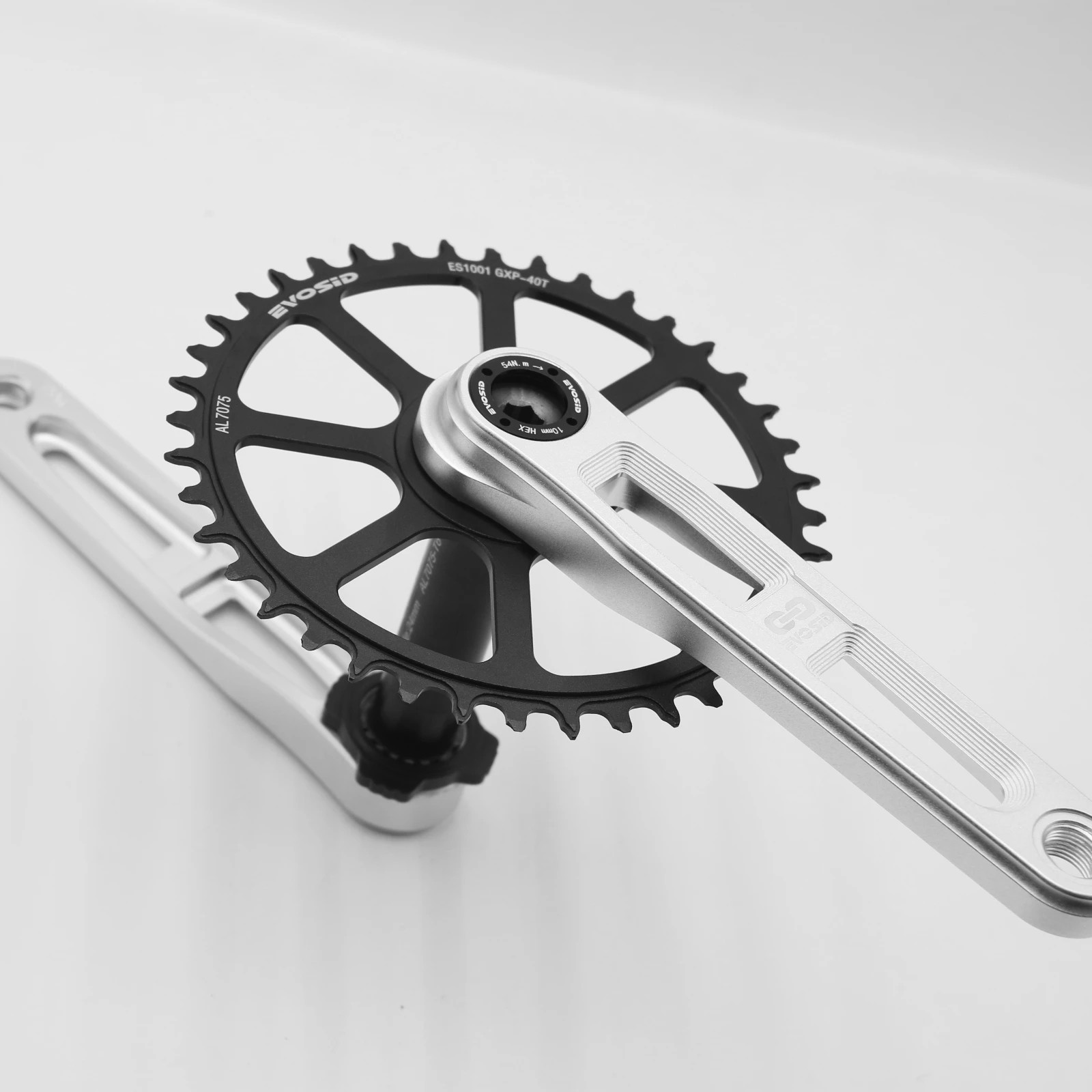 Road Gravel Folding Bike Crankset 160-170mm 40T-50T Intregated Crank Chainring