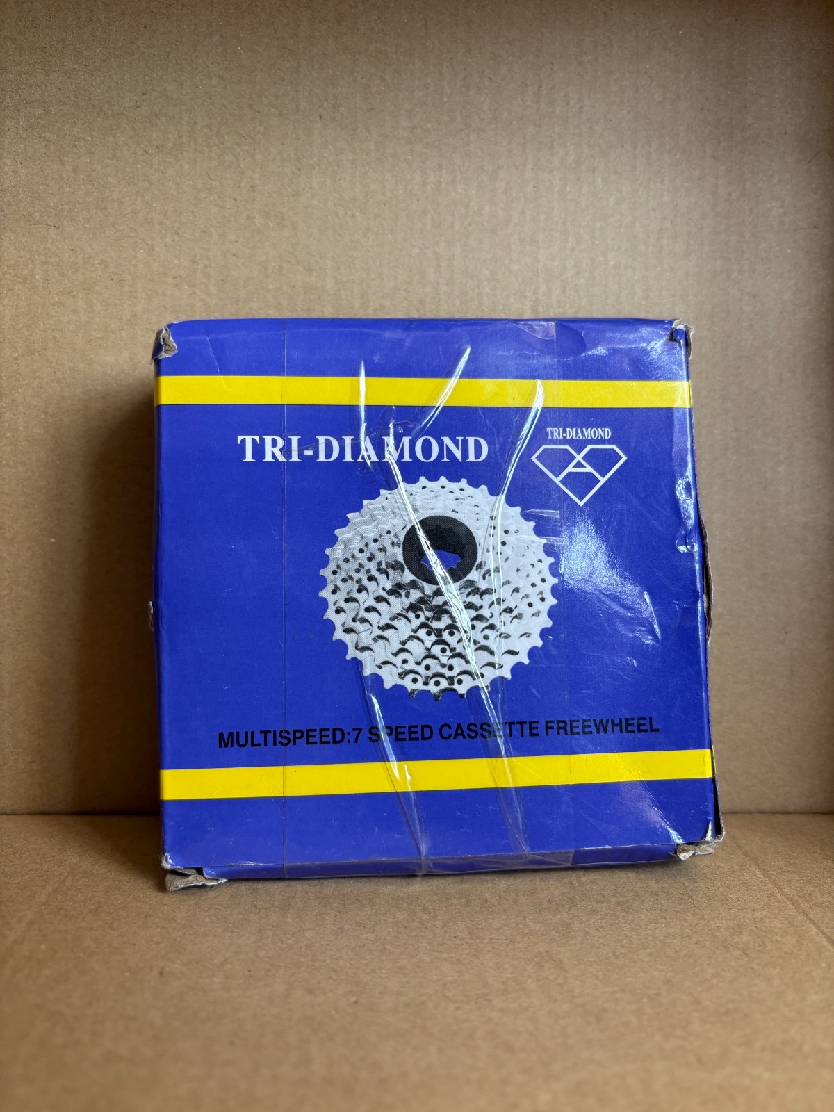 Tri-Diamond Multispeed: 7 Speed 11-28T Cassette Freewheel