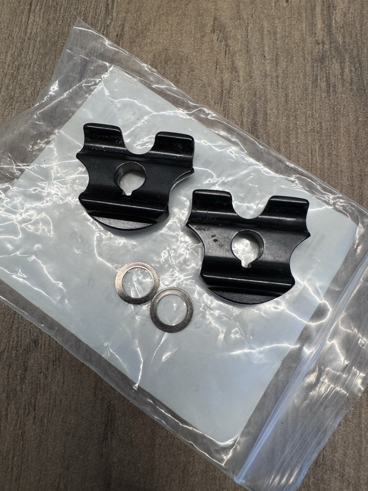 Specialized and S-Works Pave SL 7 x 7mm Round Alloy Saddle Rail Clamp Ears