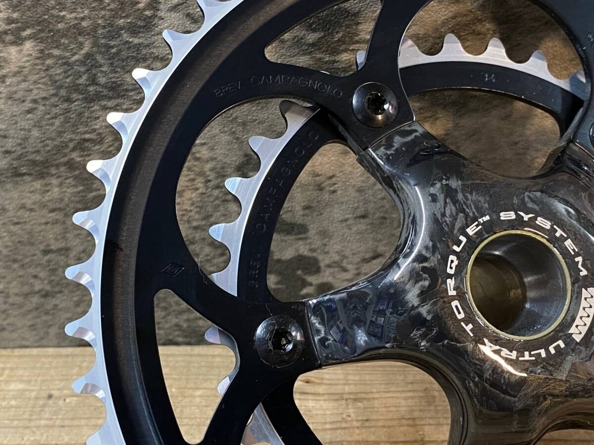 CAMPAGNOLO CENTAUR CT CARBON ULTRA TORQUE FC9CE040C Crankset 6.69 inch 50/34T 5H