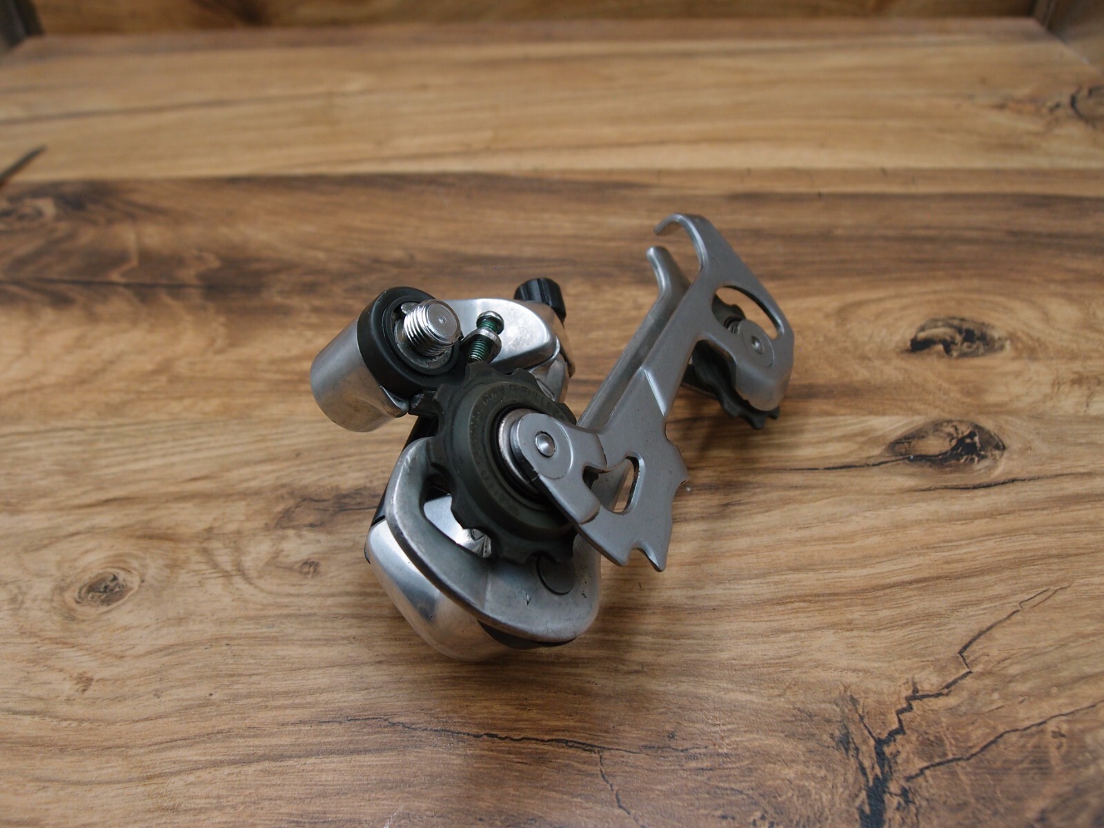 1989 rear derailleur Shimano Deore XT RD-M735 VIA Japan long cage 7 sp