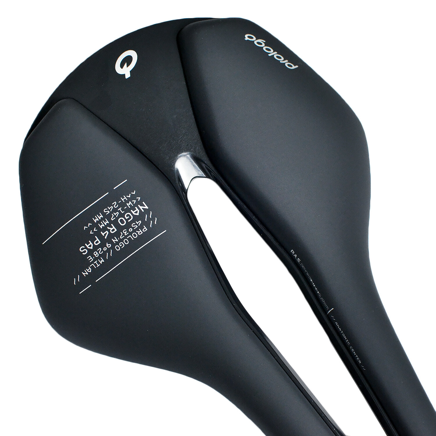 Prologo Nago R4 PAS 147 Tirox Rail Road Saddle , Black