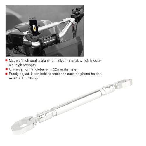 Motorcycle Balance Bar Aluminum Alloy Motorcycle Cross Bar Motorcycle