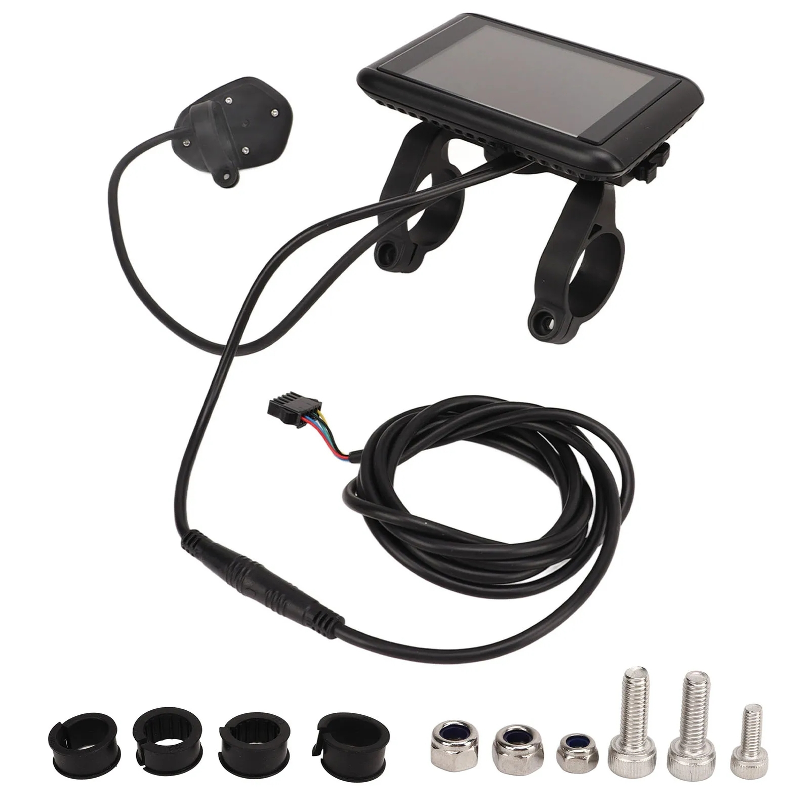 Electric Bike LCD Display 36V-72V UKC1 Colorful Display Control Panel SM/WP Plug