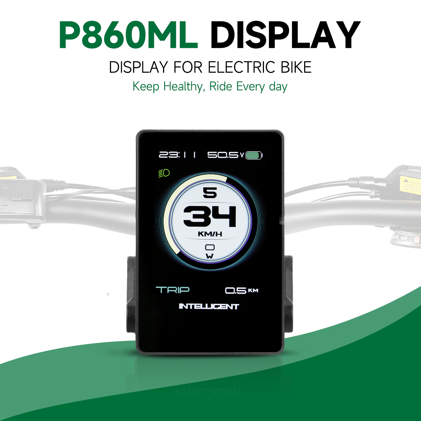 BAFANG EKD01 P860ML Display For Electric Bike Mid Drive Motor BBS01 BBS02 BBS-HD