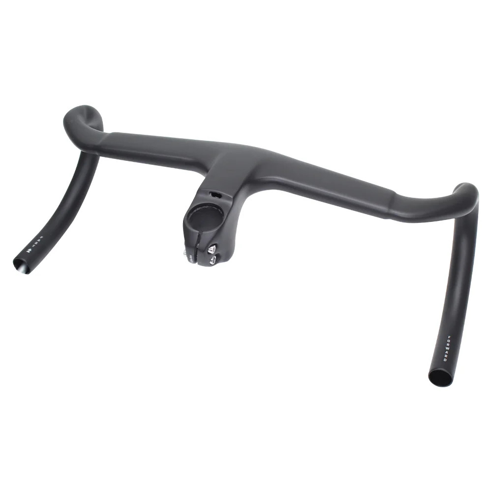 Road Bike Full Carbon Handlebar Internal Cable Routing with Spacers Bent Bar