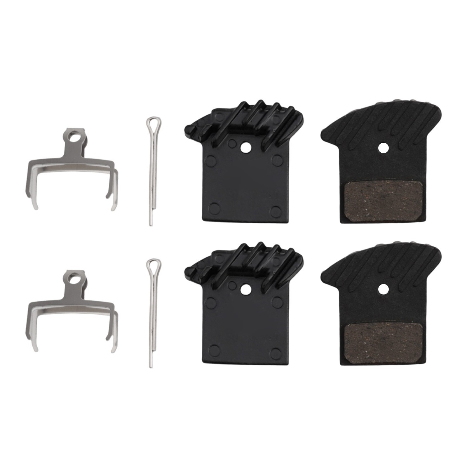 Disc Brake Pads For NUTT Heat Dissipation Hydraulic Caliper Parts for 2 Pair