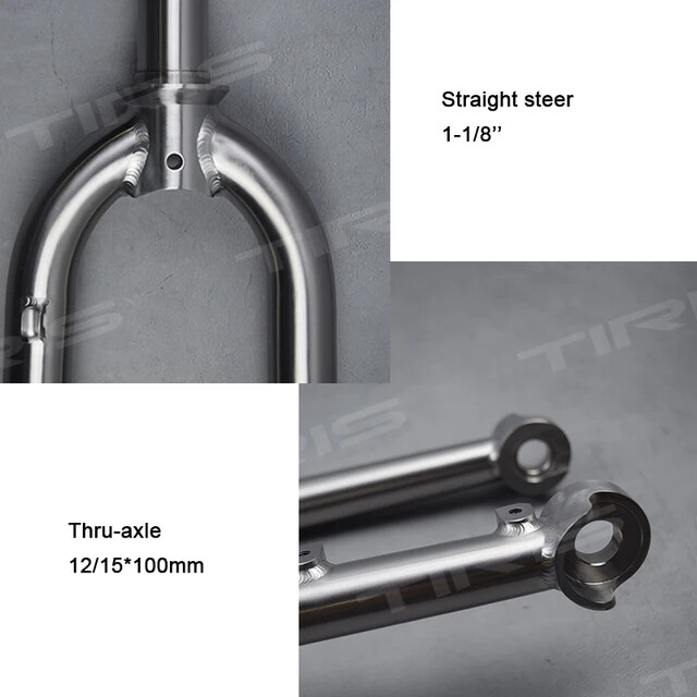 TIRIS QC6 Titanium 29 Fork For Gravel Road Bike 700C Road Bicycle Accessories