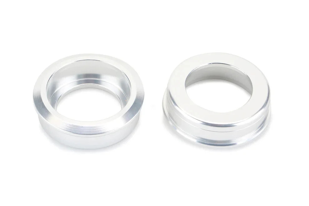 American bottom bracket sealed bearing mid conversion cups – SILVER