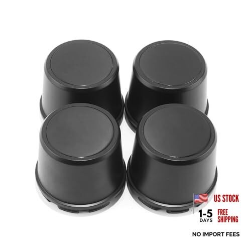 4 PCS 71.7mm Wheel Center Caps for Rims OD: 2.82″(71.7 mm) ID: 2.64″(67 mm)