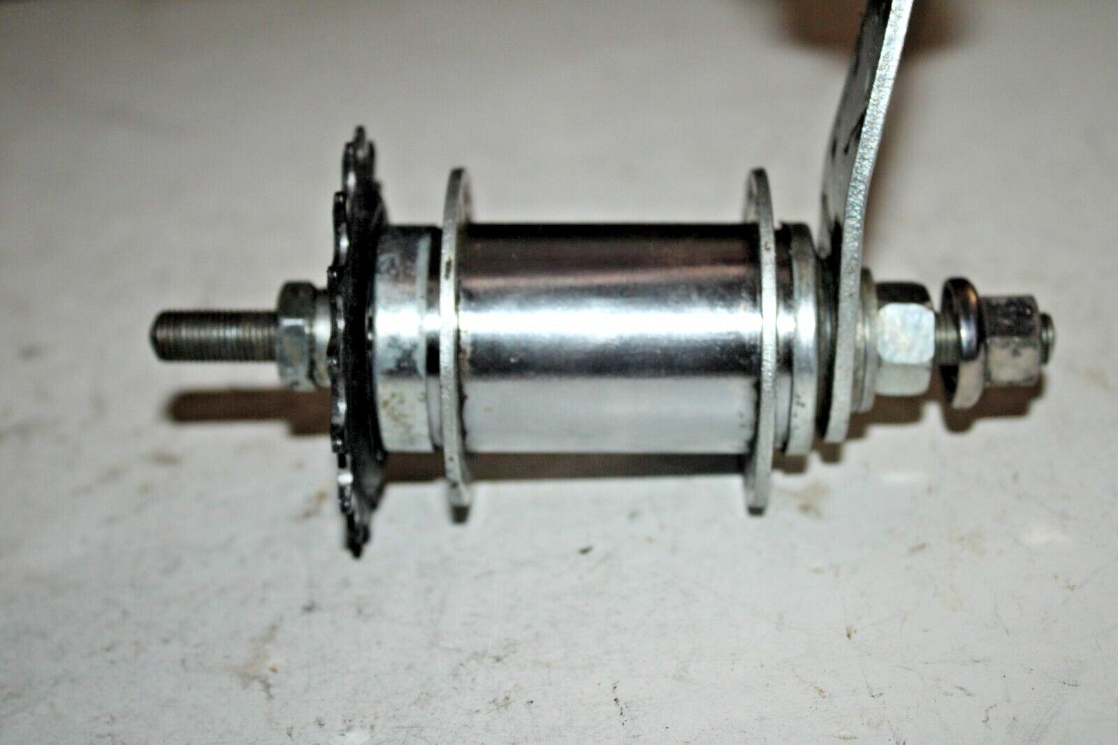 Vintage Promax Rear SS Bike Hub Silver 36H 108mm 16T Coaster Cruiser USA Shipper
