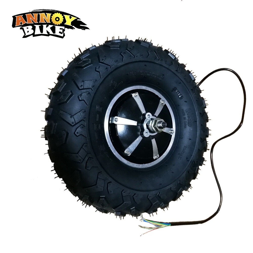 14.5 inch 24v36v48v 300w350w500w Electric Wheelbarrow Gear Motor Snowmobile Hubs