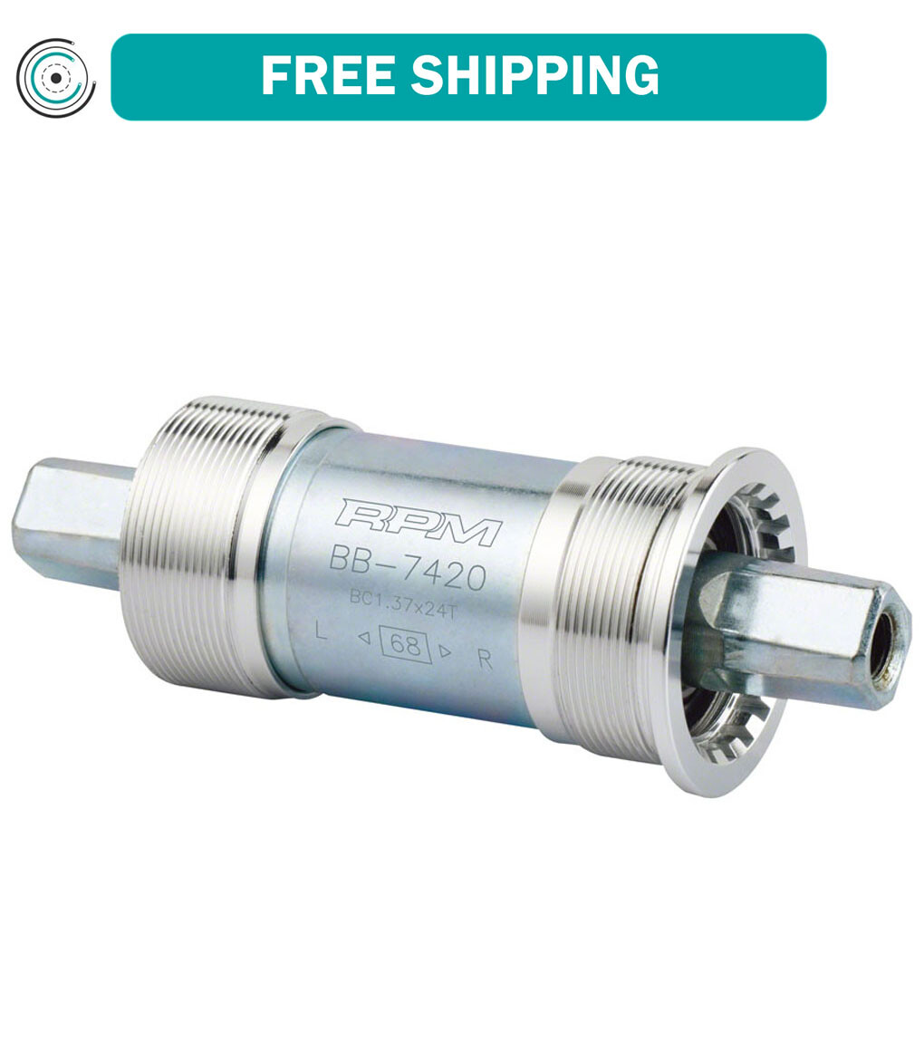 FSA Square Taper JIS Steel Bearing ITA (Italian) Bottom Bracket 70×110.5 Spindle