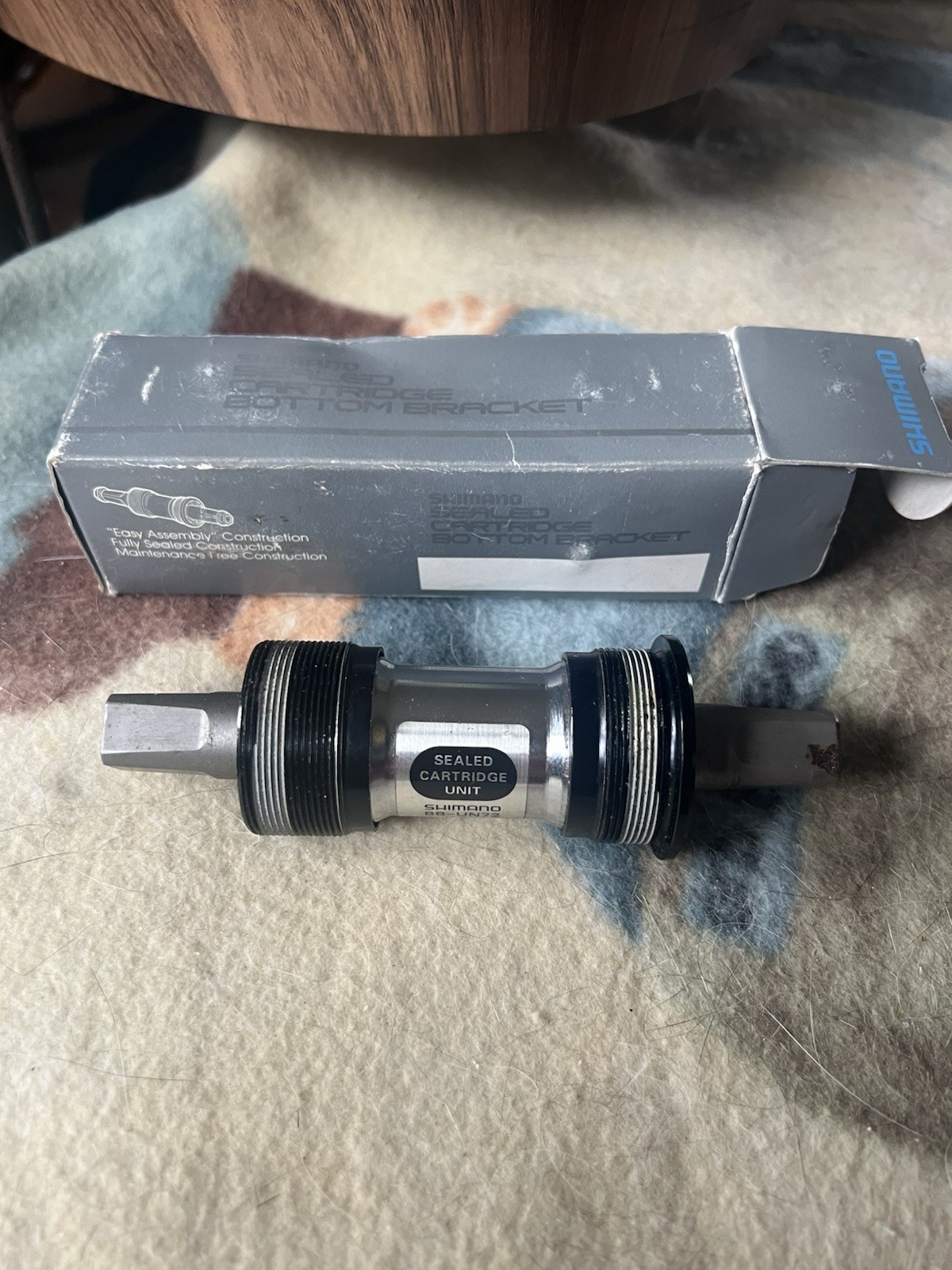 Shimano Sealed Cartridge Bottom Bracket BB-UN72 127mm BC137 68 Japan