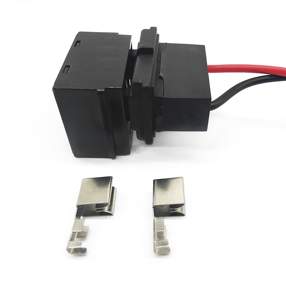 Black Electric Bicycle For Silverfish Battery Box Connection Base Accessory Set