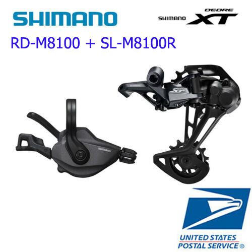 Shimano XT SET-M8100 12 Speed Rear Derailleur + Right Shifter Groupset