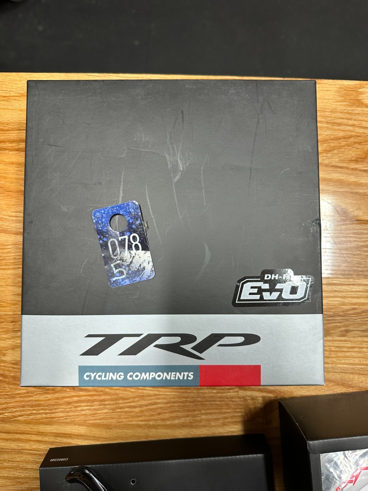 TRP Hydraulic Disc Rear Brake DH-R EVO HD-M846 4-Piston R Gray Enduro DH #578c
