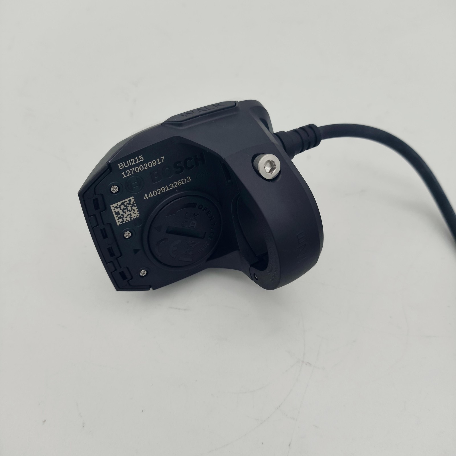 Bosch Purion Display Integrated Control Unit – Anthracite Display Holder 1500mm
