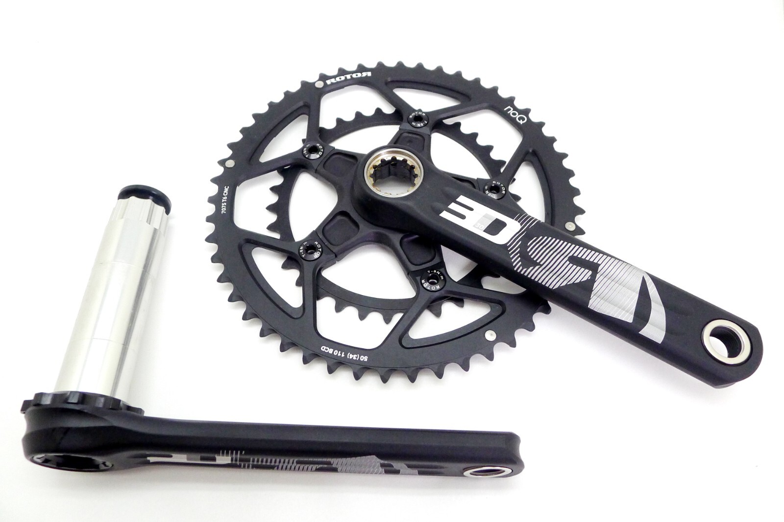 ROTOR 3D30 noQ 11 Speed 50/34T 170mm Crankset (without BB)