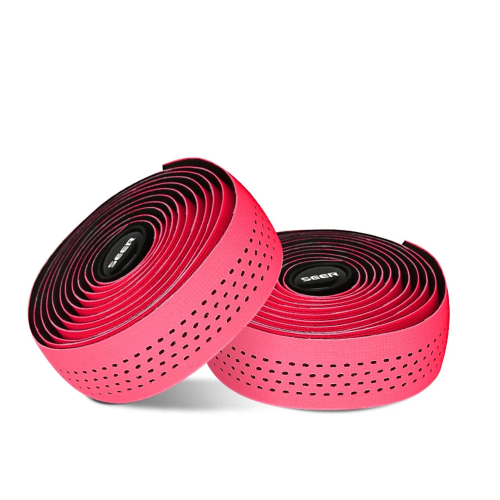 Road Bike Handlebar Tape Silicone ShockAbsorbing Tape EVA+PU Anti-Slip Bike Grip